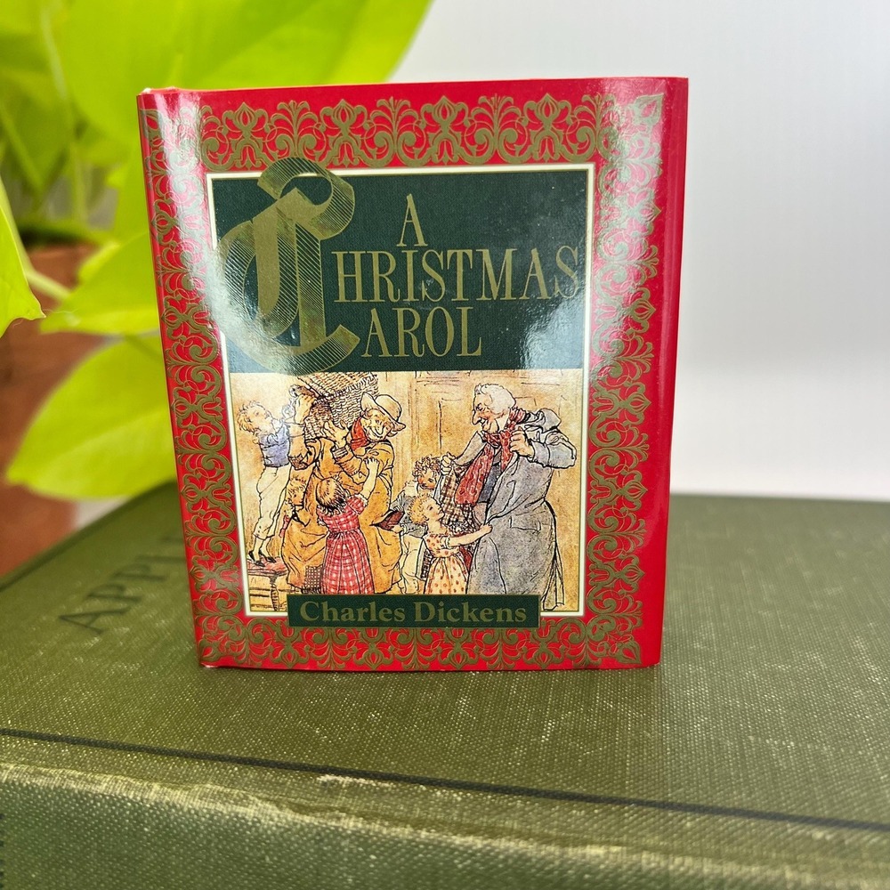 A Christmas Carol Mini Book Charles Dickens Running Press Holiday Decor